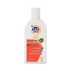 لوسیون ضد آفتاب ایگو سری سان سنس اولترا +SPF 50 حجم ۱۲۵ میلی لیتر