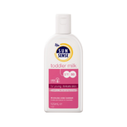لوسیون ضد آفتاب ایگو سری سان سنس تادلر میلک SPF50 حجم ۱۲۵ میلی لیتر