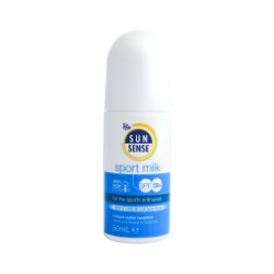 فلوئید ضد آفتاب ایگو سری سان سنس اسپرت میلک ⁺SPF50 حجم 50 میلی لیتر
