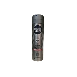 اسپری مردانه نیوآ مدل Silver Protect Antibacterial حجم 150 میلی لیتر