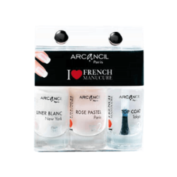 کیت فرنچ مانیکور آرکانسیل Arcancil I Love French Manucure (کد رنگ 100) کیت فرنچ مانیکور آرکانسیل Arcancil I Love French Manucure (کد رنگ 100)