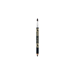 مداد چشم برس دار بورژوآ مدل Effet Smoky Ultra Black شماره 76