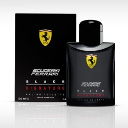 تصویر  ادو تویلت مردانه فراری Scuderia Black حجم ۱۲۵ میلی لیتر