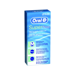 نخ دندان سوپر فلاس اورال بی Oral-B Super Floss نخ دندان سوپر فلاس اورال بی Oral-B Super Floss