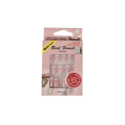 ناخن مصنوعی تریتون سری Real French مدل NDN 1518 5528