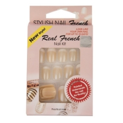 ناخن مصنوعی تریتون Triton Real French NDN-1518-5529 Nail Extension