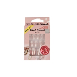 ناخن مصنوعی تریتون سری Real French مدل NDN 1518 5573