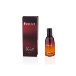 عطر جیبی مردانه اسکوپ مدل Faren Heit حجم ۲۵ میلی لیتر عطر جیبی مردانه اسکوپ مدل Faren Heit حجم ۲۵ میلی لیتر