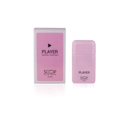عطر جیبی زنانه اسکوپ مدل Player حجم ۲۵ میلی لیتر عطر جیبی زنانه اسکوپ مدل Player حجم 25 میلی لیتر