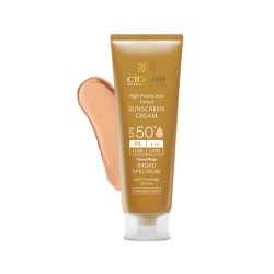 کرم ضد آفتاب رنگی سینره مناسب انواع پوست +SPF50 بژ طبیعی کرم ضد آفتاب رنگی سینره مناسب انواع پوست +SPF50 بژ طبیعی