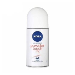 رول ضد تعریق زنانه نیوآ مدل powder touch حجم 50 میلی لیتر