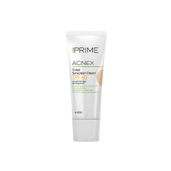 کرم ضد آفتاب رنگی پریم مدل Acnex Tinted SPF60 بژ روشن کرم ضد آفتاب رنگی پریم مدل Acnex Tinted SPF60 بژ روشن