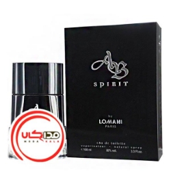 تصویر  عطر ادکلن لومانی ای بی اسپریت مردانه | Lomani AB Spirit for men