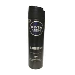 اسپری ضد تعریق مردانه نیوآ مدل DEEP حجم 150 میلی لیتر اسپری ضد تعریق مردانه نیوآ مدل DEEP حجم 150 میلی لیتر