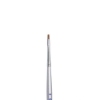 قلم موی آرایشی تخت مناسب طراحی ابرو و خطوط ضخیم تر گراف سایز 0