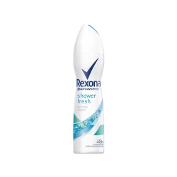 اسپری ضد تعریق زنانه رکسونا مدل Shower Fresh حجم 150 میلی لیتر