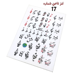 لنز ناخن شماره D17