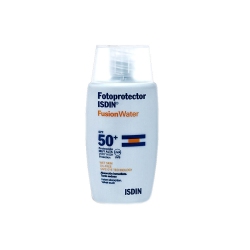 کرم ضدآفتاب ایزدین مدل Fusion water spf 50 حجم 50 میلی لیتر