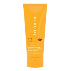 کرم ضد آفتاب ضد لک لافارر مخصوص پوست خشک و معمولی SPF50 کرم ضد آفتاب ضد لک لافارر مخصوص پوست خشک و معمولی SPF50