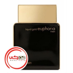 تصویر  عطر سی کی ایفوریا لیکویید گلد مردانه | Ck Euphoria Liquid Gold