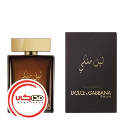 2 تصویر عطر ادکلن دی اند جی د وان رویال نایت-لیل ملکی | The One Royal Night