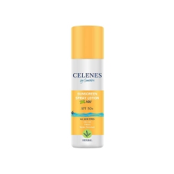 اسپری ضد آفتاب کودک سلنس SPF50p حجم 150 میلی لیتر