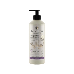 ماسک مو لویتون مدل CC Masque مخصوص موهای رنگ شده حجم 470 میلی لیتر ماسک مو لویتون مدل CC Masque مخصوص موهای رنگ شده حجم 470 میلی لیتر