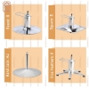 صندلی کوتاهی صنعت نواز مدل SN-5075 F