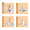صندلی کوتاهی صنعت نواز مدل SN-5076 R
