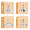 صندلی میکاپ صنعت نواز مدل SN-6813 R