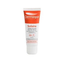 ضد آفتاب رنگی درماگور فاقد چربی 3 در 1 +SPF50 ضد آفتاب رنگی درماگور فاقد چربی 3 در 1 +SPF50