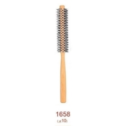 برس چوبی گرد 10 پر کرم دالاس