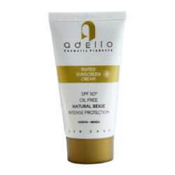 ضد آفتاب رنگی SPF50 ادليو مناسب پوست چرب 50 میلی لیتر ضد آفتاب رنگی SPF50 ادليو مناسب پوست چرب 50 میلی لیتر