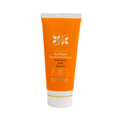 ضد آفتاب فاقذ چربی سینره SPF 60