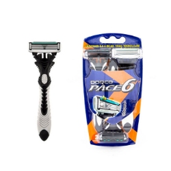 خرید اورجینال خود تراش 6 تیغ دورکو مدل مردانه بسته 3 عددی خرید بهترین خود تراش 6 تیغ دورکو مدل مردانه بسته 3 عددی