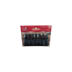 چسب مژه قلم دار 2 گرمی مشکی دالاس بسته 7 عددی چسب مژه قلم دار 2 گرمی مشکی دالاس بسته 7 عددی