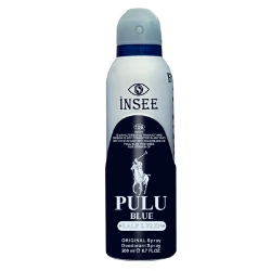 عکس اسپری بدن مردانه اینسی مدل PULU حجم 200 میلی لیتر عکس اسپری بدن مردانه اینسی مدل PULU حجم 200 میلی لیتر