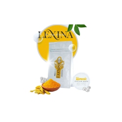 ماسک صورت گچی لکسینا زردچوبه حجم250 گرم