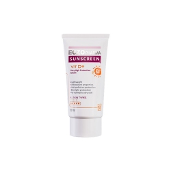 کرم ضد آفتاب رنگی انواع پوست  اگزوفارما مدلSPF50 حجم50میلی لیتر