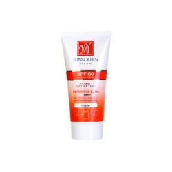 ضد آفتاب بی‌رنگ SPF60 مای حجم 50 میلی لیتر