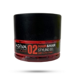 ژل حالت دهنده مو آگیوا مدل 02 حجم 700میلی لیتر ژل حالت دهنده مو آگیوا مدل 02 حجم 700میلی لیتر