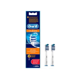 سری یدک مسواک برقی اورال بی مدل Trizone بسته 2 عددی