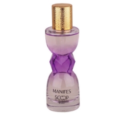 عطر جیبی زنانه اسکوپ مدل Manifes حجم ۳۰میلی لیتر عطر جیبی زنانه اسکوپ مدل Manifes حجم ۳۰میلی لیتر