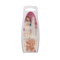 ناخن مصنوعی تریتون سری Vida Girl مدل Nail 6732 ناخن مصنوعی تریتون سری Vida Girl مدل Nail 6732