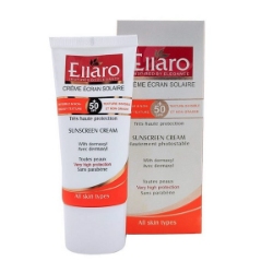 کرم ضد آفتاب الارو بی رنگ +SPF 50 انواع پوست حجم ۵۰ میلی لیتر کرم ضد آفتاب الارو بی رنگ +SPF 50 انواع پوست حجم ۵۰ میلی لیتر