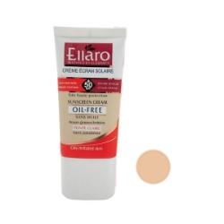 کرم ضد آفتاب رنگی بژ روشن SPF50 الارو پوست چرب حجم 40 میلی لیتر کرم ضد آفتاب رنگی بژ روشن SPF50 الارو پوست چرب حجم 40 میلی لیتر