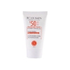 کرم ضد آفتاب بی رنگ اسکن اسکین SPF50 مخصوص پوست نرمال و مختلط 