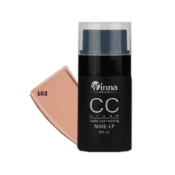 CC کرم پمپی وینا SPF 12 CC کرم پمپی وینا SPF 12