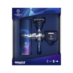 پک هدیه مردانه ژیلت Gillette مدل Mach3 Turbo