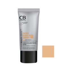 کرم ضد آفتاب سی بی SPF50 پوست مختلط تا چرب کرم ضد آفتاب سی بی SPF50 پوست مختلط تا چرب